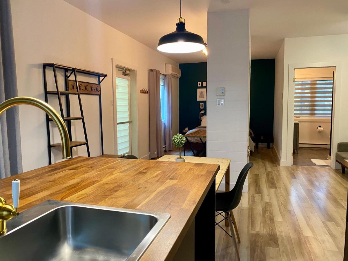 Condos St-Come - Le Loft, Au Coeur Des Activites Saint Come Dış mekan fotoğraf