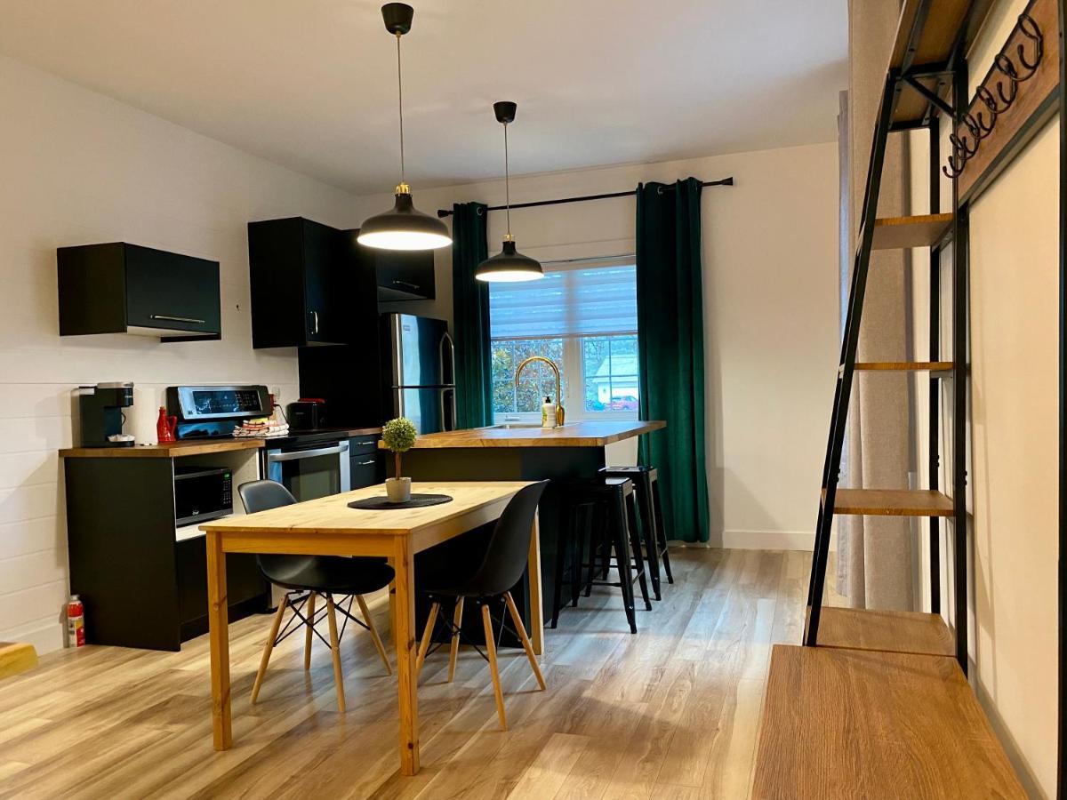 Condos St-Come - Le Loft, Au Coeur Des Activites Saint Come Dış mekan fotoğraf